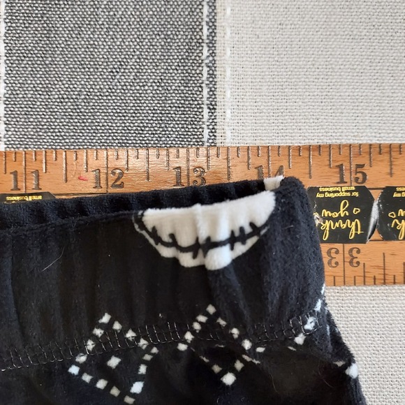 Disney Nightmare‎ Before Christmas Leggings Sleep Pants Black Small - Picture 5 of 8